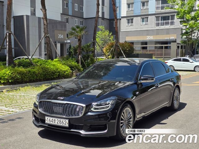 Kia K9 из Кореи Encar