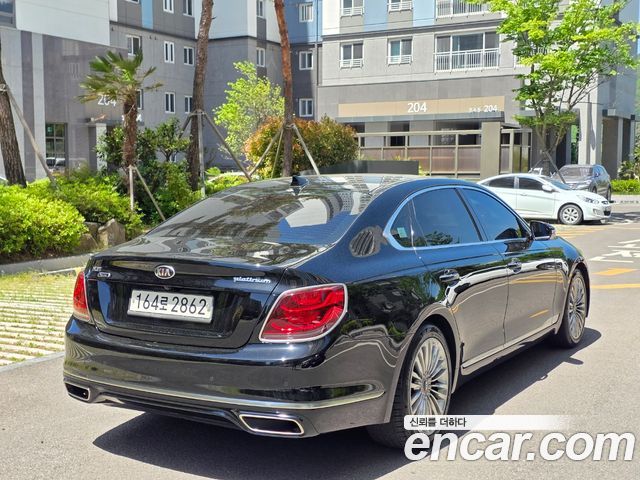 Kia K9 из Кореи Encar