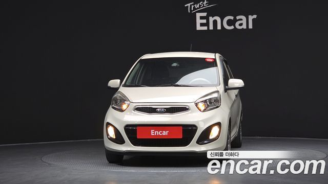 Kia morning из Кореи Encar