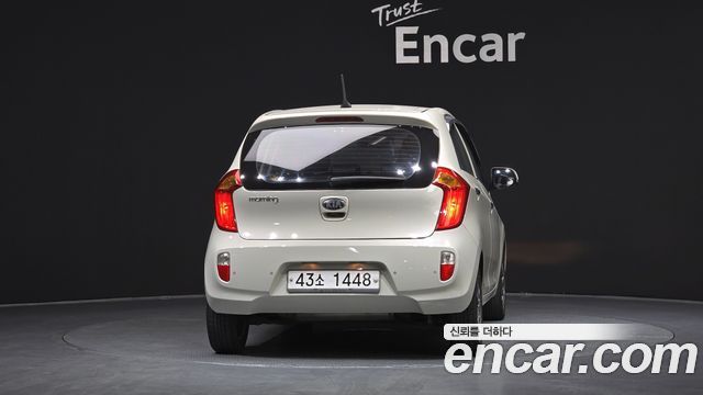 Kia morning из Кореи Encar