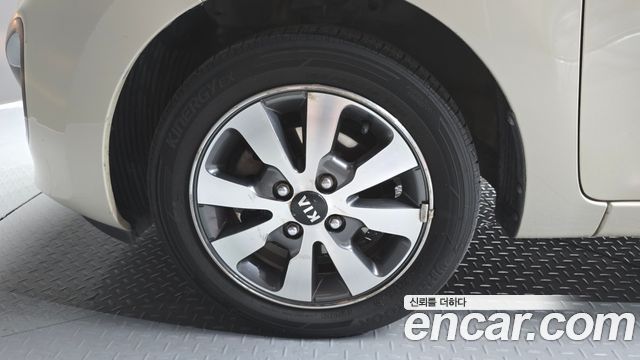 Kia morning из Кореи Encar