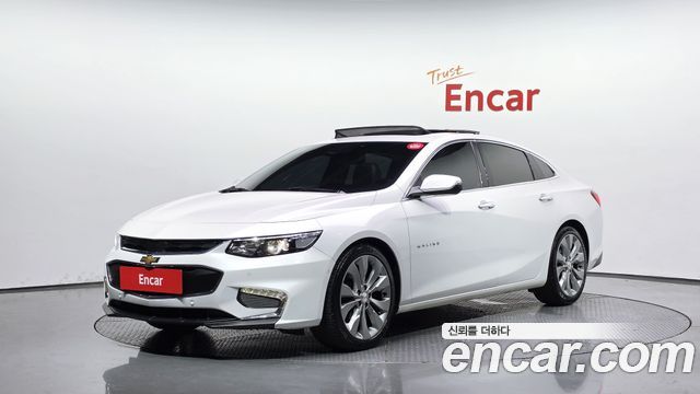 Chevrolet (Daewoo) Malibu из Кореи Encar