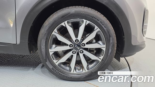 Kia Sportage из Кореи Encar
