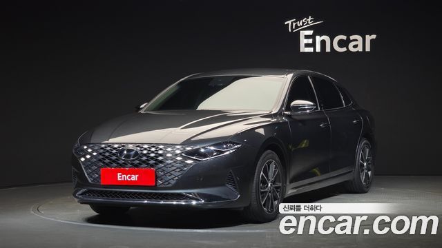 Hyundai Grandeur из Кореи Encar