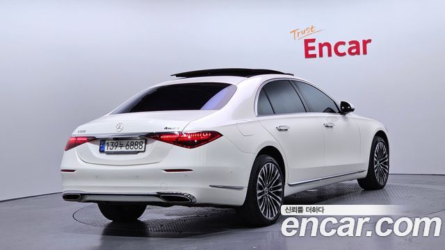 Mercedes-Benz S-Class из Кореи Encar