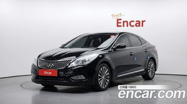 Hyundai Grandeur из Кореи Encar
