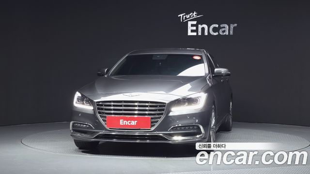 Genesis G80 из Кореи Encar