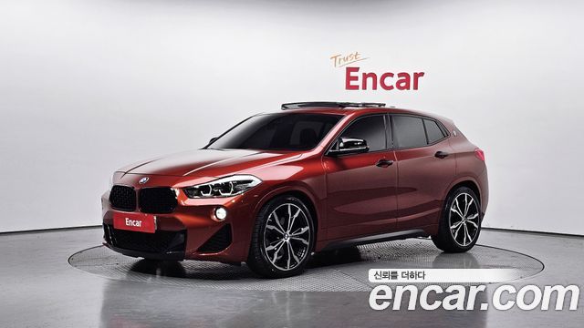 BMW X2 (F39) из Кореи Encar