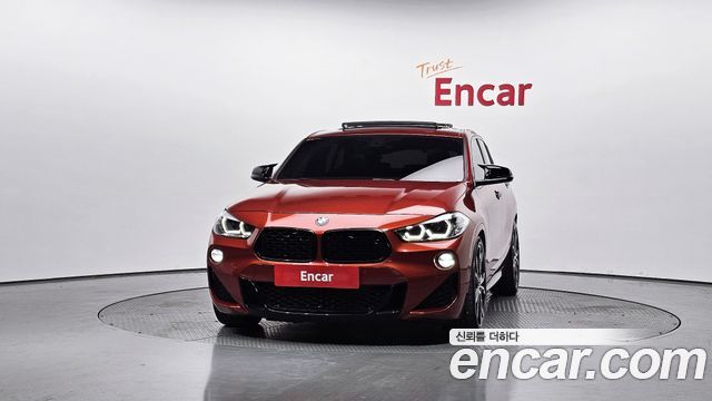 BMW X2 (F39) из Кореи Encar