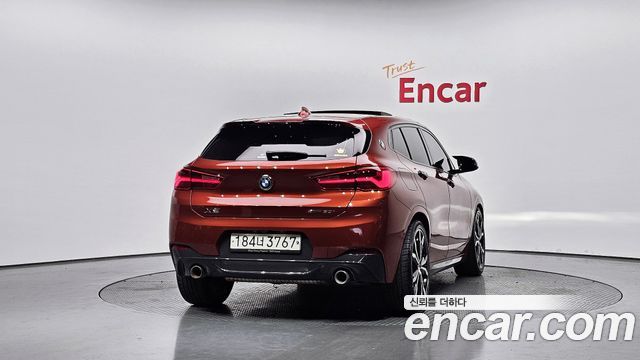BMW X2 (F39) из Кореи Encar