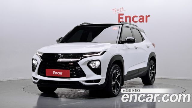 Chevrolet (Daewoo) Trailblazer из Кореи Encar