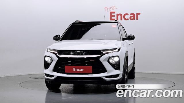 Chevrolet (Daewoo) Trailblazer из Кореи Encar