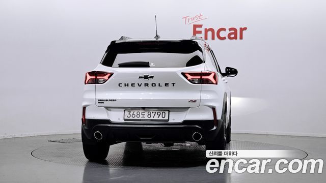 Chevrolet (Daewoo) Trailblazer из Кореи Encar