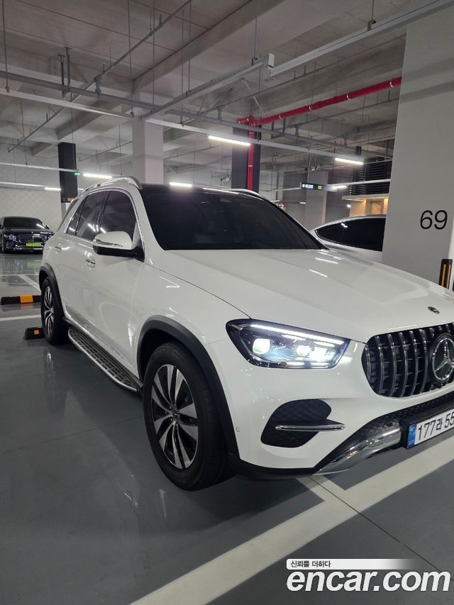 Mercedes-Benz GLE-Class из Кореи Encar