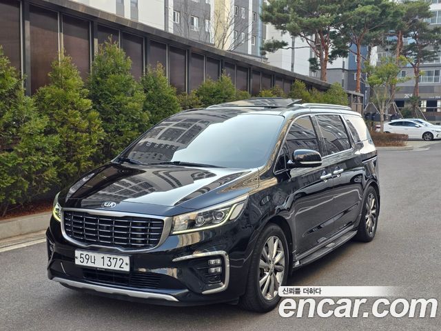 Kia Carnival из Кореи Encar