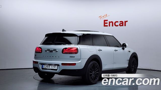 Mini Clubman из Кореи Encar