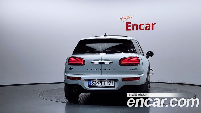 Mini Clubman из Кореи Encar