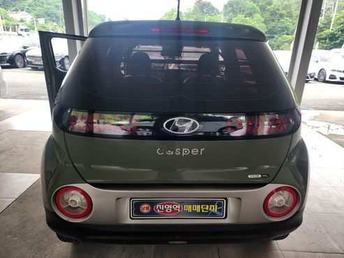 Hyundai Casper Van Smart — пробег 107 000 км — фото 4 из 5