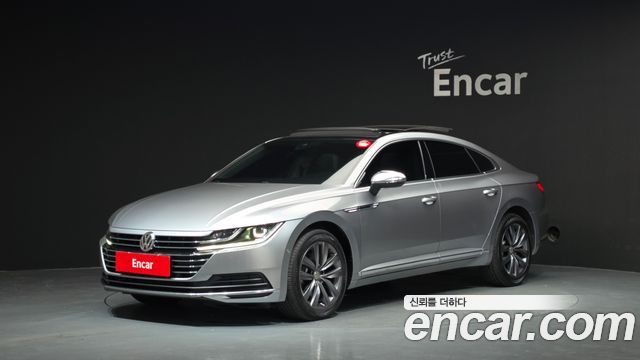 Volkswagen Arteon 2.0 TDI Premium — пробег 94 331 км — фото 1 из 5