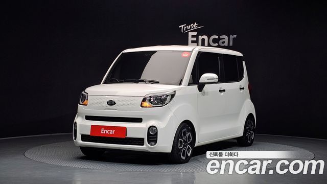 Kia RAY из Кореи Encar