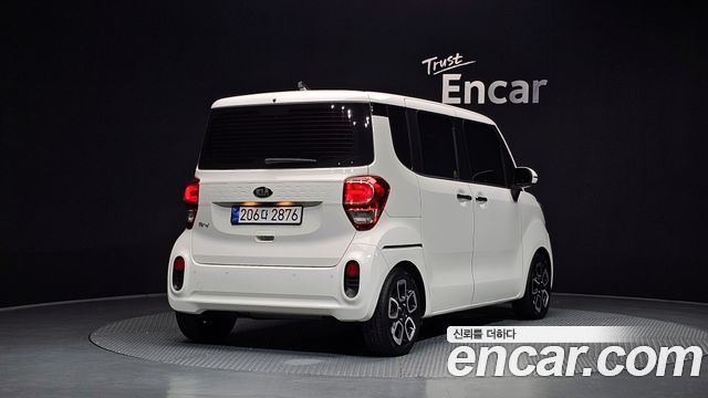 Kia RAY из Кореи Encar