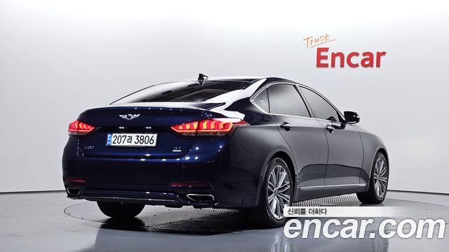 Genesis G80 из Кореи Encar