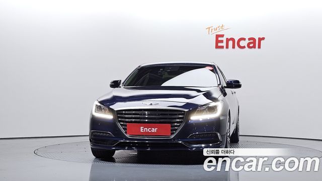 Genesis G80 из Кореи Encar