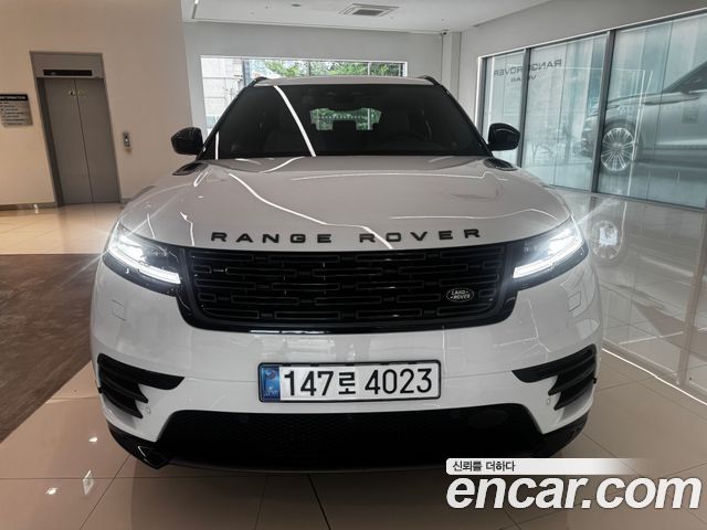 Land Rover Range Rover Velar из Кореи Encar