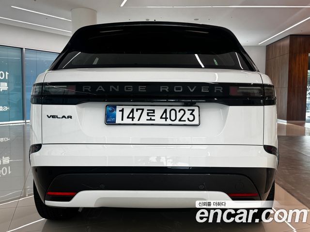 Land Rover Range Rover Velar из Кореи Encar
