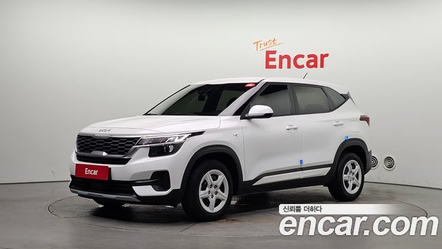 Kia Seltos из Кореи Encar
