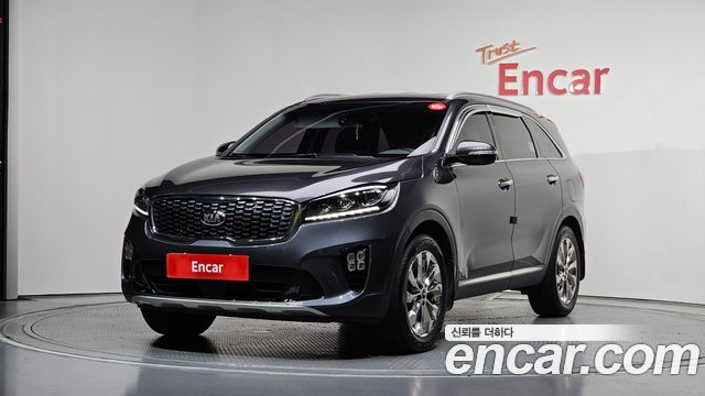 Kia Sorento из Кореи Encar