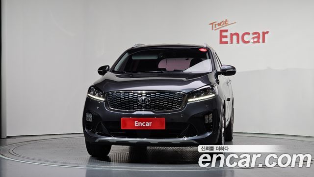 Kia Sorento из Кореи Encar