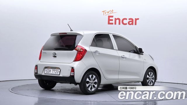Kia morning из Кореи Encar