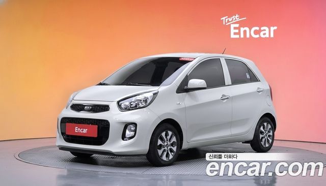 Kia morning из Кореи Encar