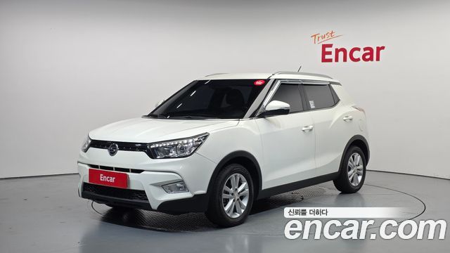 Ssangyong TIBOLI из Кореи Encar