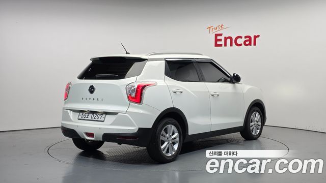 Ssangyong TIBOLI из Кореи Encar