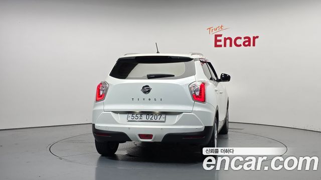 Ssangyong TIBOLI из Кореи Encar