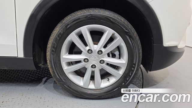 Ssangyong TIBOLI из Кореи Encar