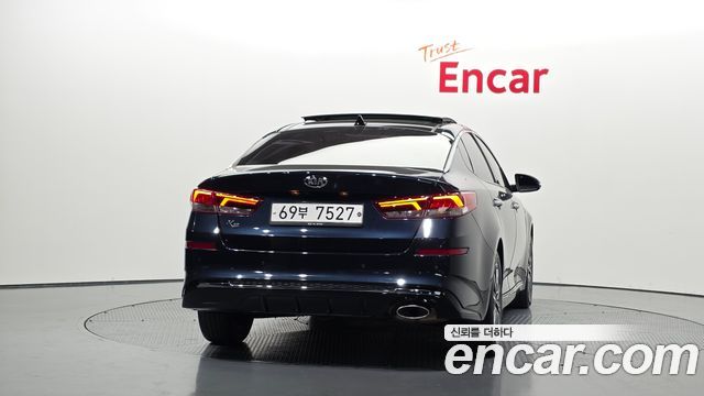 Kia K5 из Кореи Encar