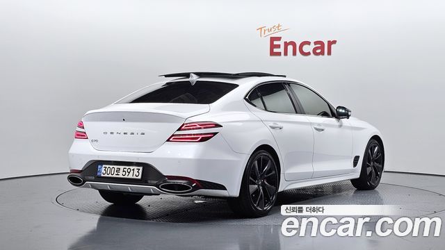 Genesis G70 Gasoline 2.0T 2WD — пробег 65 397 км — фото 2 из 5