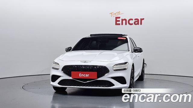 Genesis G70 Gasoline 2.0T 2WD — пробег 65 397 км — фото 3 из 5