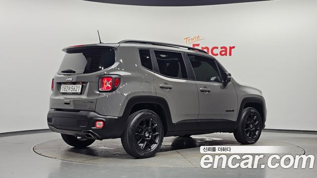 Jeep Renegade из Кореи Encar