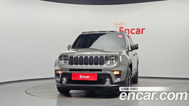 Jeep Renegade из Кореи Encar