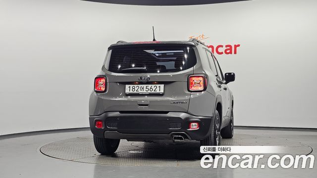 Jeep Renegade из Кореи Encar