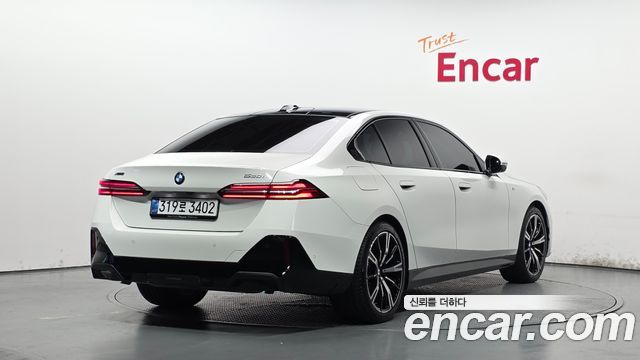 BMW 5-Series из Кореи Encar