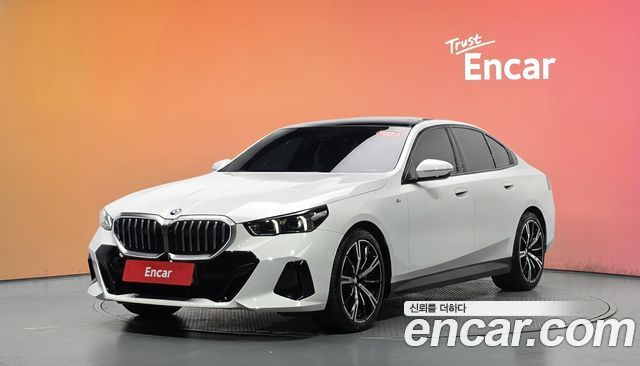 BMW 5-Series из Кореи Encar