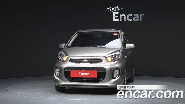 Kia morning из Кореи Encar