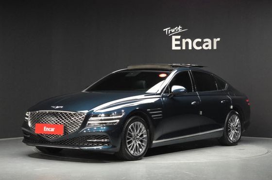 Genesis G80 Gasoline 2.5 Turbo AWD — пробег 62 831 км — фото 1 из 5