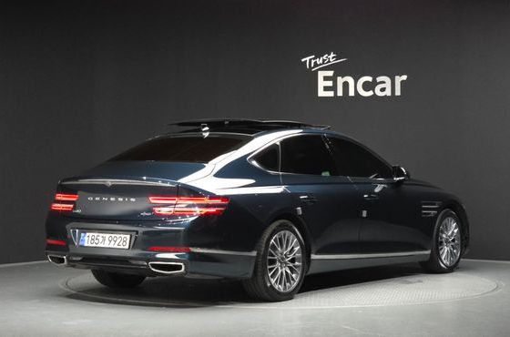 Genesis G80 Gasoline 2.5 Turbo AWD — пробег 62 831 км — фото 2 из 5