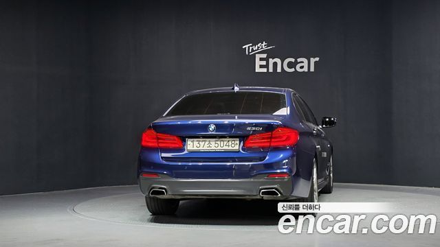 BMW 5-Series из Кореи Encar